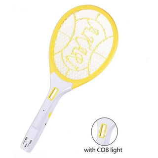 Adbeni Imported Electric Mosquito Racket | Rechargeable Bug Zapper Swatter Powerful Insect Killer for Home, Indoor & Outdoor Use | Mosquito, Fly & Pest Control