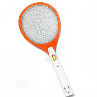 Adbeni Imported Electric Mosquito Racket | Rechargeable Bug Zapper, Fly Killer & Insect Repellent Racket for Home, Outdoor, & Travel | 3-Layer Safety Protection