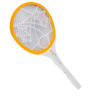 Adbeni Imported Electric Mosquito Racket | USB Rechargeable Bug Zapper & High-Powered Fly Swatter with 3-Layer Safety Grid for Mosquitoes & Bugs | Portable Insect Killer for Indoor & Outdoor Use