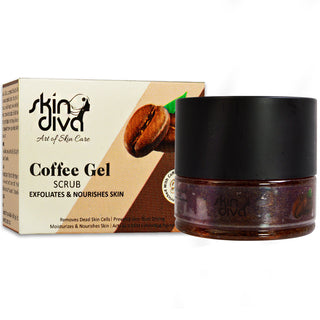 Skin Diva Coffee Face Scrub | Exfoliates & Nourishes Skin | Removes Dead Skin Cell & Prevents Skin Drying (Item Code: 489)