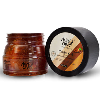 Skin Diva Coffee Face Scrub | Exfoliates & Nourishes Skin | Removes Dead Skin Cell & Prevents Skin Drying (Item Code: 489)