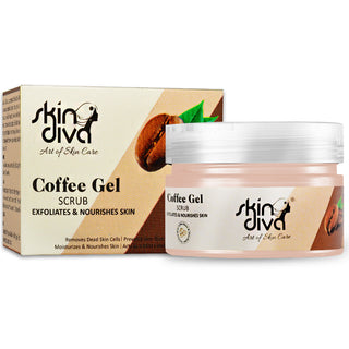 Skin Diva Coffee Face Scrub | Exfoliates & Nourishes Skin | Removes Dead Skin Cell & Prevents Skin Drying (Item Code: 489)