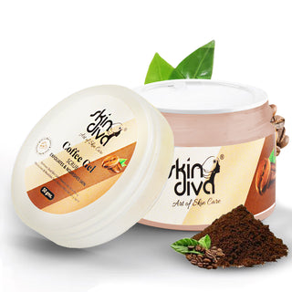 Skin Diva Coffee Face Scrub | Exfoliates & Nourishes Skin | Removes Dead Skin Cell & Prevents Skin Drying (Item Code: 489)