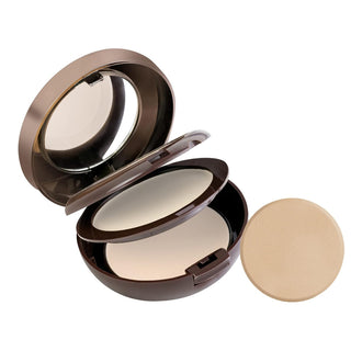 MARS 3-IN-1 Ultra Fine Airbrush Compact Powder for Oil Control, Long-Lasting Matte Finish, and Even Skin Tone – Lightweight Compact with Mirror