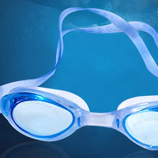 Adbeni Imported Anti-Fog Professional Swimming Goggles | Water-Resistant, Anti-Shedding Clear Sight | Perfect for Swimming Training | Comfortable, Adjustable & Leak-Proof