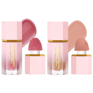 Adbeni Imported Color Bloom Liquid Blush | Long-Lasting Matte Finish, Waterproof Formula (Item Code: 497)