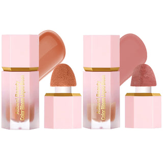 Adbeni Imported Color Bloom Liquid Blush | Long-Lasting Matte Finish, Waterproof Formula (Item Code: 497)