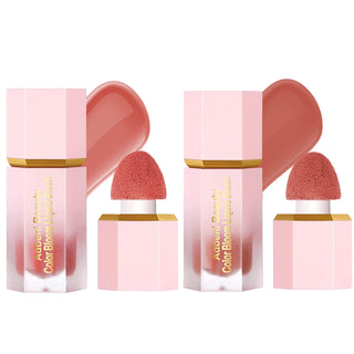 Adbeni Imported Color Bloom Liquid Blush | Long-Lasting Matte Finish, Waterproof Formula (Item Code: 497)