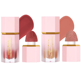 Adbeni Imported Color Bloom Liquid Blush | Long-Lasting Matte Finish, Waterproof Formula (Item Code: 497)