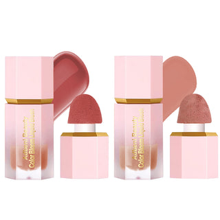 Adbeni Imported Color Bloom Liquid Blush | Long-Lasting Matte Finish, Waterproof Formula (Item Code: 497)