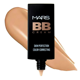 Mars BB Cream Lightweight Foundation | Blendable BB Cream for Women | Colour Correction for All Skin Types (30 ml)