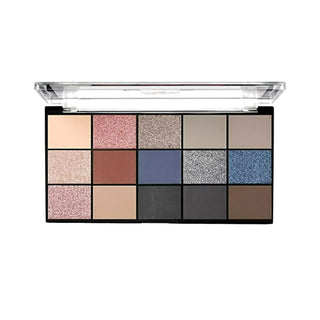 Mars Fantasy 15 Eyeshadow Palette | Highly Pigmented & Easy to Blend | Matte and Shimmer Shades (22.5g) (01-Multicolor)