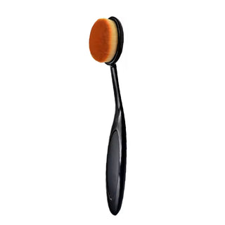 Imported Oval Makeup Brush, Foundation, Face Powder Blusher Brush | Contour Concealer Bending Cosmetic Brushes Tool (Item Code: 190)