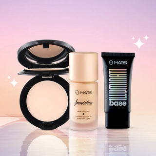 Mars Essential Glow Perfect Canvas Collection Makeup Combo (Item Code: 406)