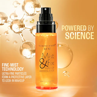 Adbeni Imported Mist & Fix Makeup Fixer | 24H Long-Lasting Makeup Setting Spray | Hydrating, Smudge-Proof & Lightweight Mist