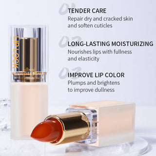 Adbeni Imported Lip Lock Color Change Gel Lipstick – pH-Activated | Moisturizing & Hydrating | Glossy Finish | Long-Lasting Natural Tint | Smudge-Proof & Lightweight | Non-Sticky Tinted Lip Balm