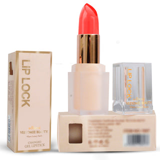 Adbeni Imported Lip Lock Color Change Gel Lipstick – pH-Activated | Moisturizing & Hydrating | Glossy Finish | Long-Lasting Natural Tint | Smudge-Proof & Lightweight | Non-Sticky Tinted Lip Balm