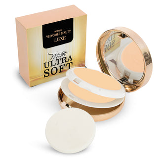 Adbeni Ultra Soft Matte Compact Powder 20G | Long-Lasting Oil Control | Lightweight, Smooth Finish | Buildable Coverage for All Skin Types