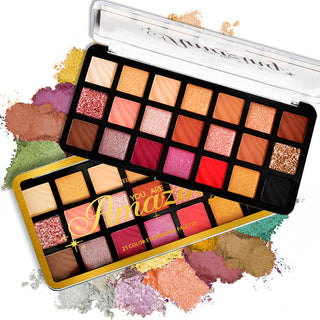 Imported 21 Color Eyeshadow Palette, Highly Pigmented, Long-Lasting, Matte & Shimmer Shades, Perfect for Day & Night Looks, Blendable & Buildable Formula(Item Code: 171)