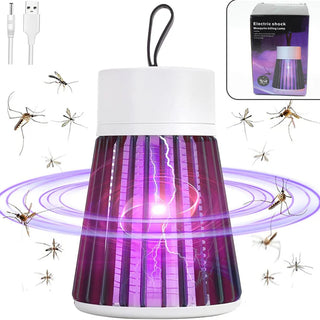 Adbeni Imported Electric Shock Mosquito Lamp - Portable USB Charging Mosquito Killer for Home & Outdoor Camping (Item Code: 483)