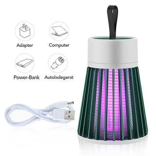 Adbeni Imported Electric Shock Mosquito Lamp - Portable USB Charging Mosquito Killer for Home & Outdoor Camping (Item Code: 483)