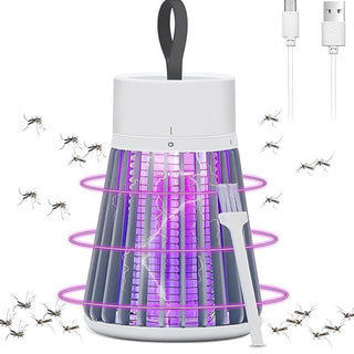 Adbeni Imported Electric Shock Mosquito Lamp - Portable USB Charging Mosquito Killer for Home & Outdoor Camping (Item Code: 483)