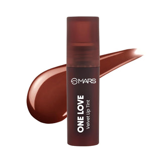 MARS Love Track Collection Lip Tint (2.8ml) | Velvet Matte Finish | Non-Sticky & Lightweight | Highly Pigmented | Comfortable Wear | 6 Flattering Shades