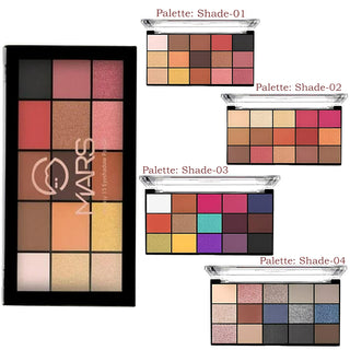 MARS Luxury Ultimate Glam Travel Set | All-in-One Makeup Combo (Item Code: 433)